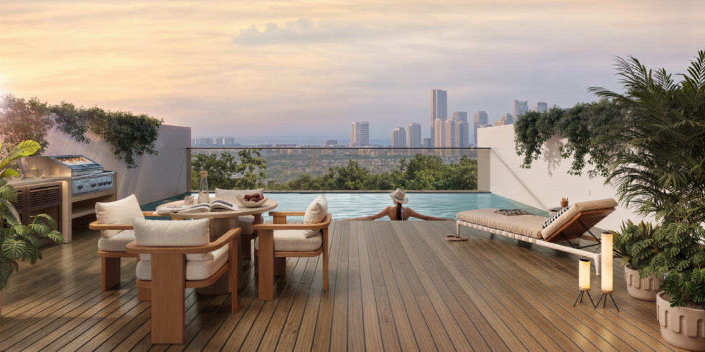 Sol Terra Casa at Jumeirah Village Circle, District 11 Outdoor Image