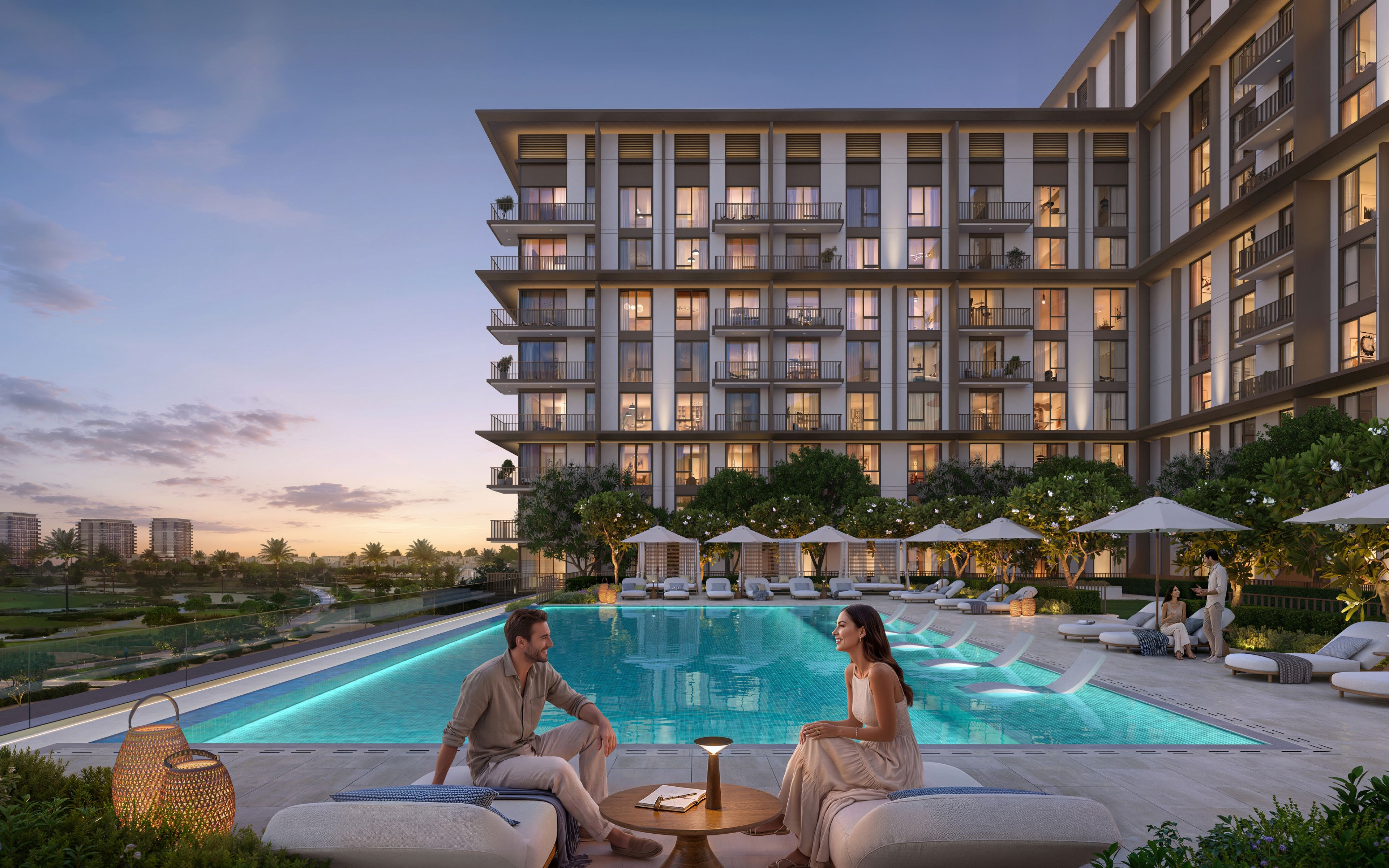 Golf Trails at Emaar South, Dubai Outdoor Image
