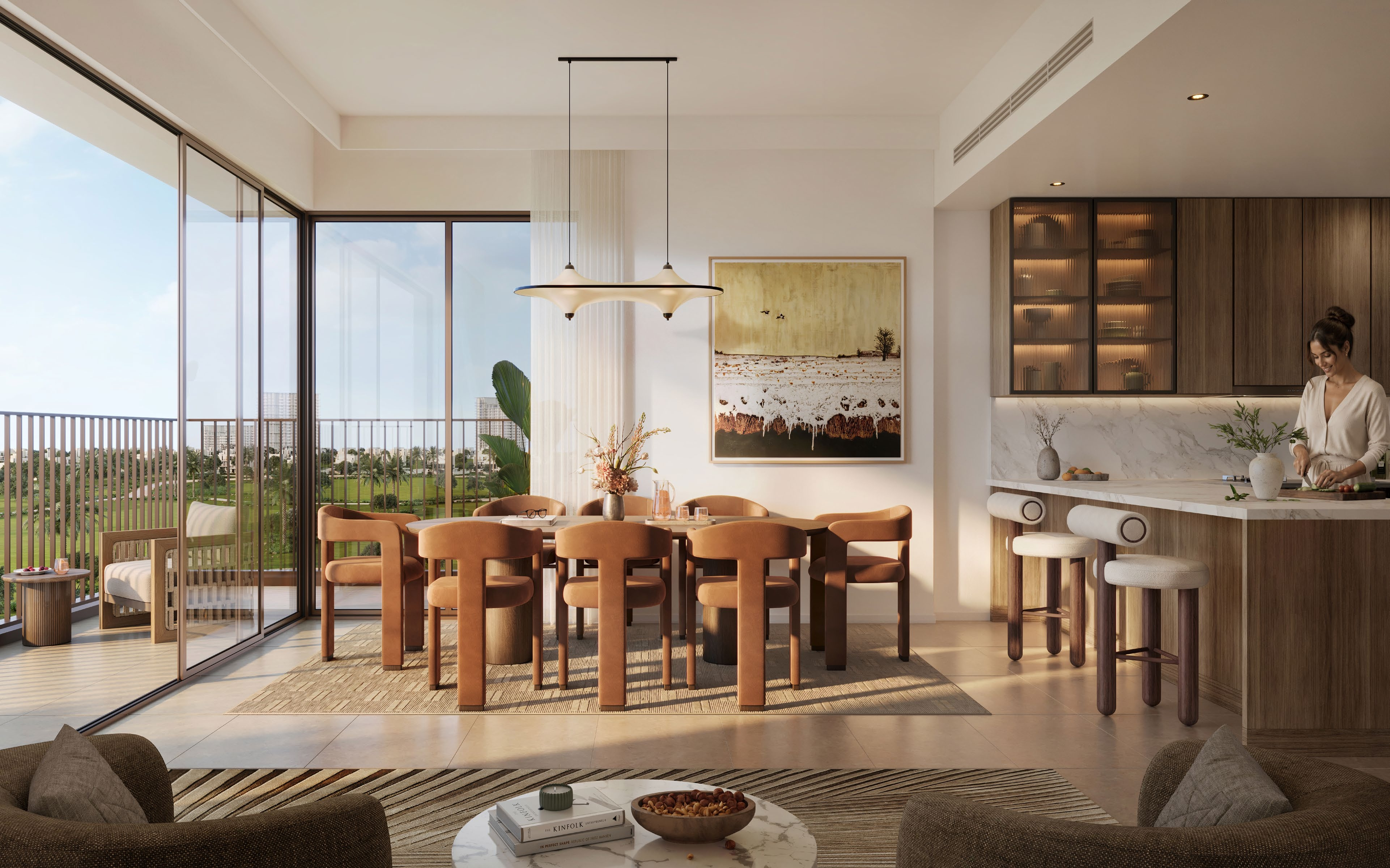 Golf Trails at Emaar South, Dubai Outdoor Image