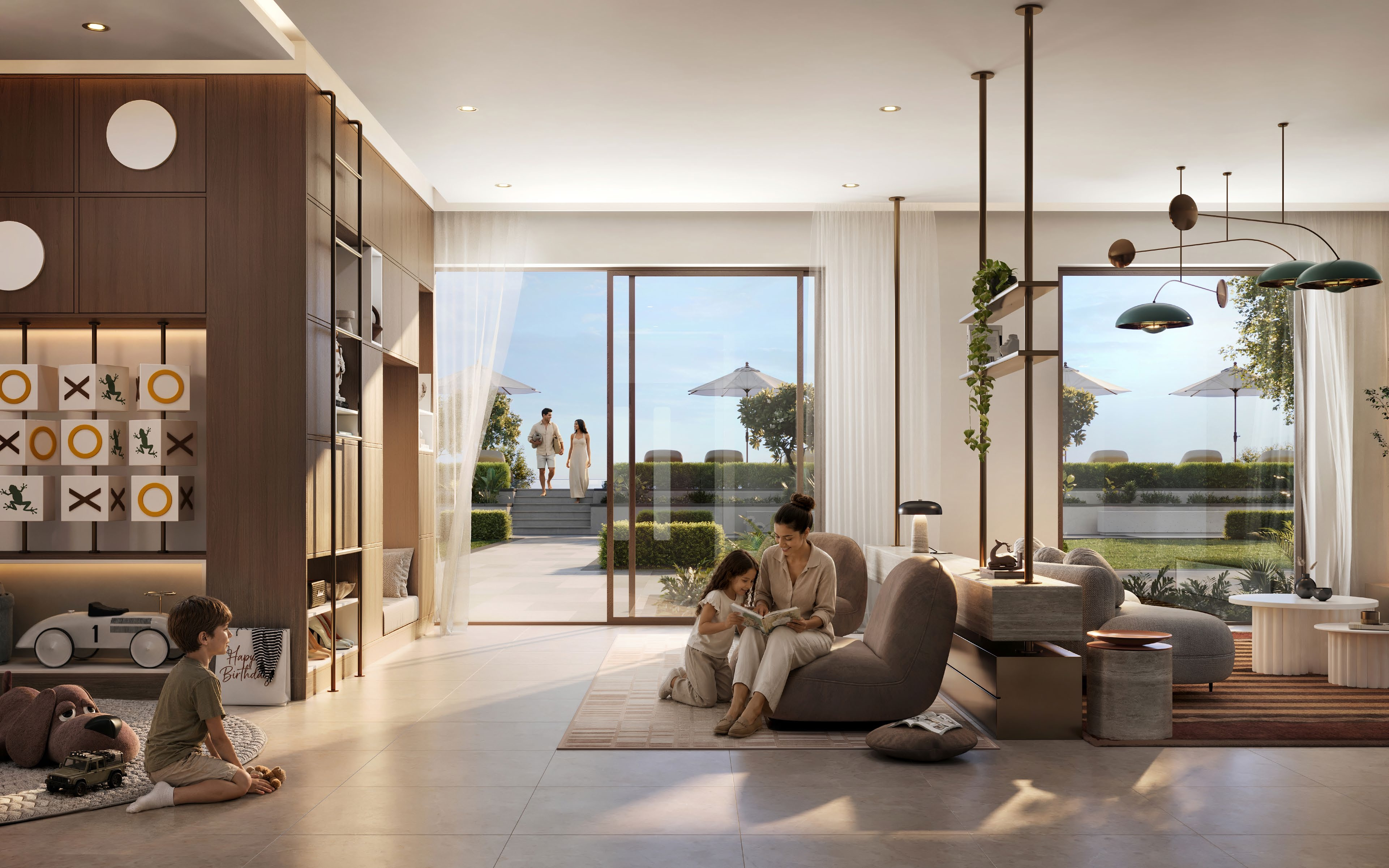 Golf Trails at Emaar South, Dubai Outdoor Image