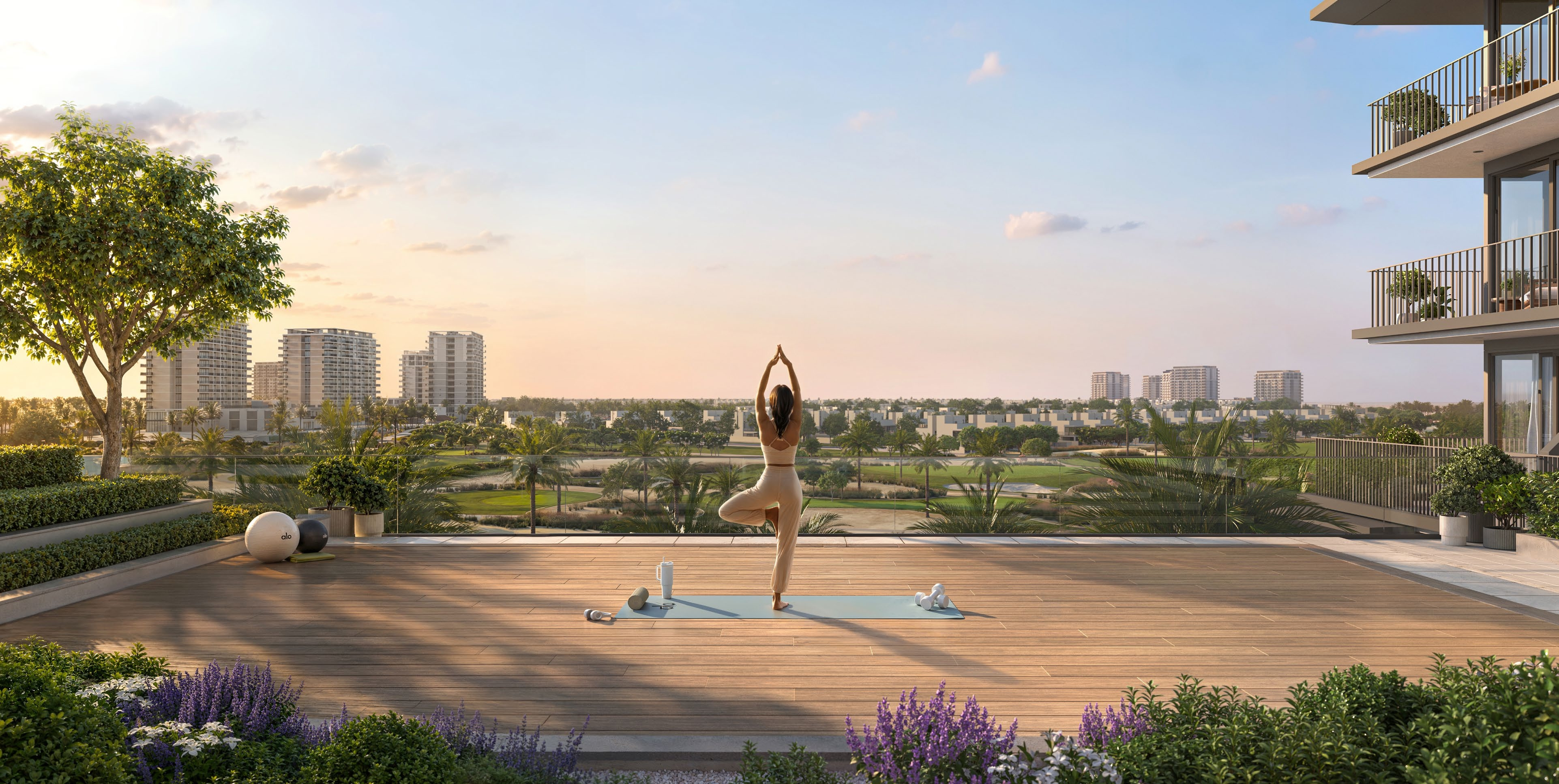 Golf Trails at Emaar South, Dubai Interior Image