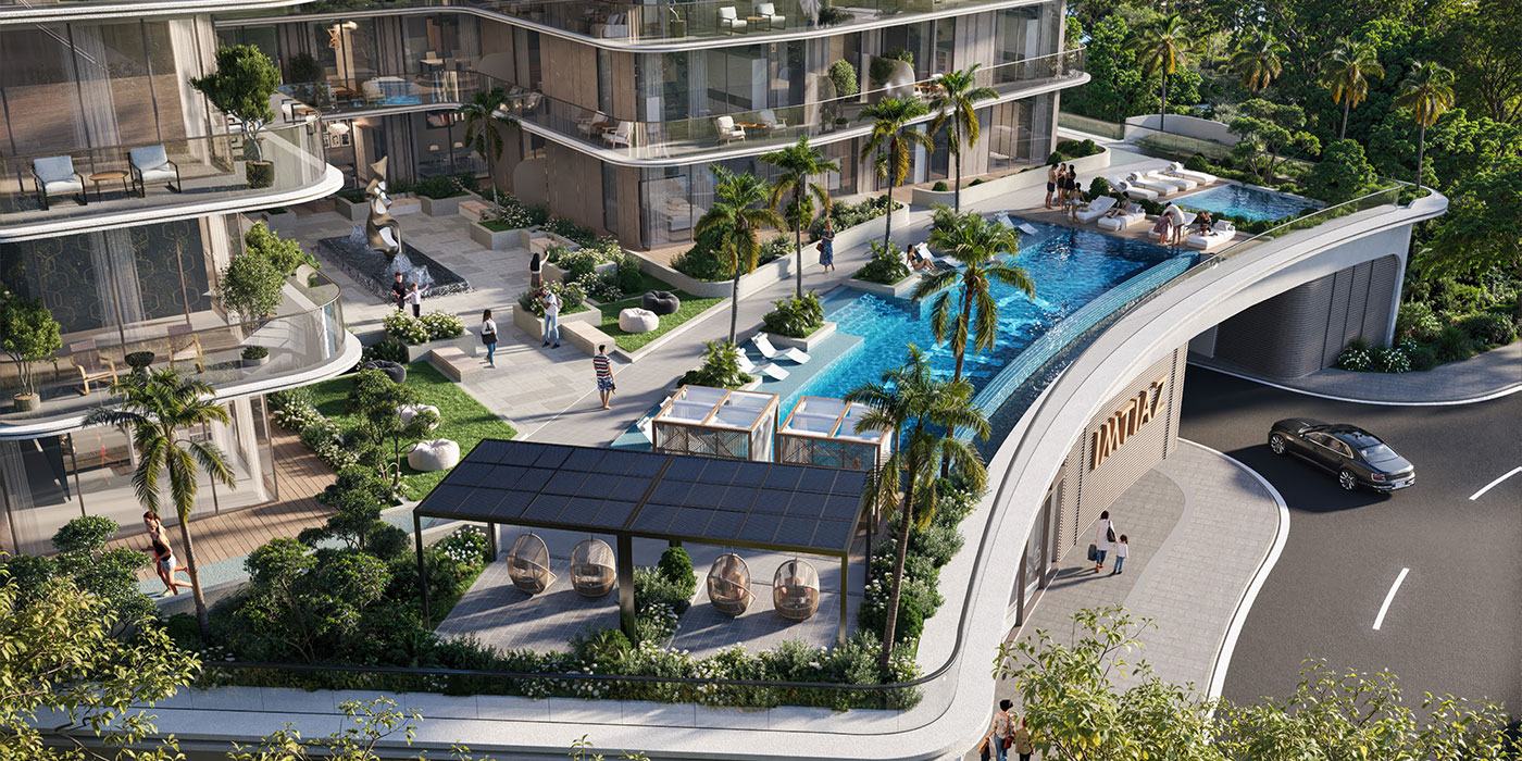 ENRE Residence by Imtiaz at Dubai South Interior Image