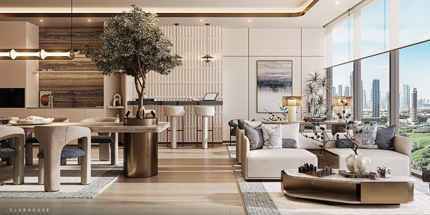 ENRE Residence by Imtiaz at Dubai South Outdoor Image