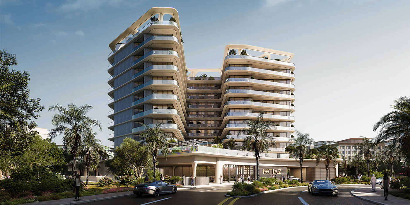 ENRE Residence by Imtiaz at Dubai South Interior Image