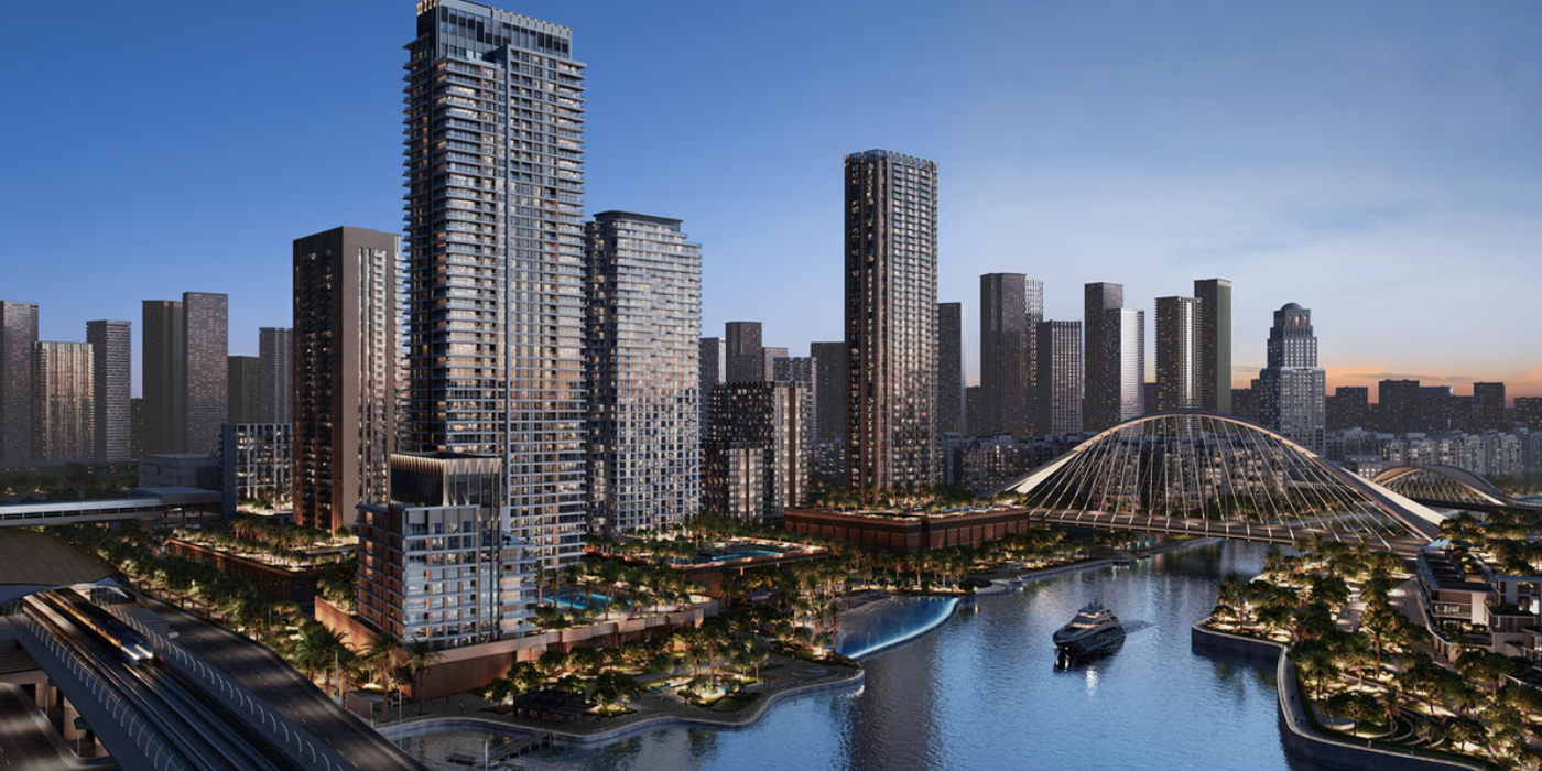 Valia by Emaar at Dubai Creek Harbour Outdoor Image