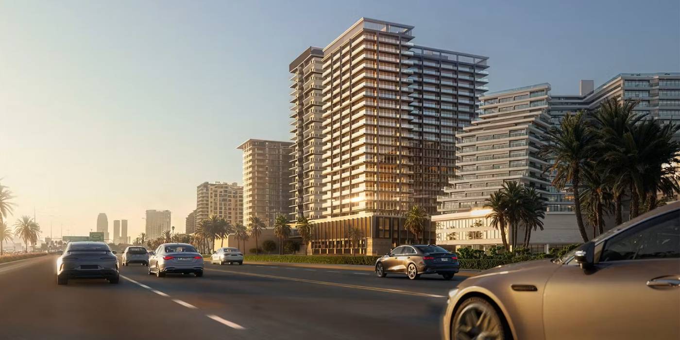 Binghatti Starlight at Al Jaddaf, Dubai Outdoor Image